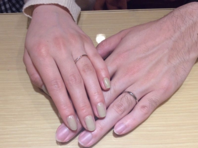 Mariage ent結婚指輪