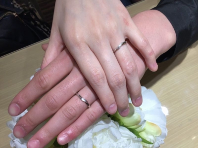 RosettE結婚指輪泉
