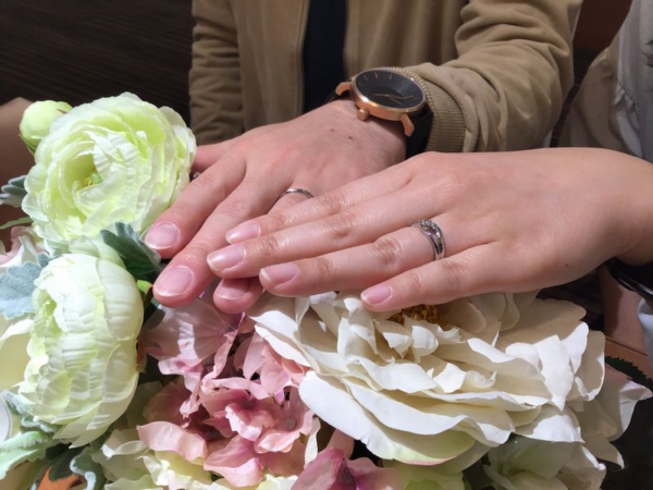 Mariage ent結婚指輪シェリール