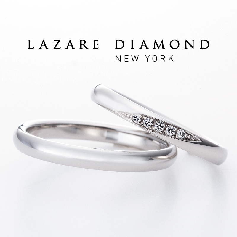 LAZARE DIAMOND【ラザールダイヤモンド】正規取扱店｜結婚指輪｜METEOR 
