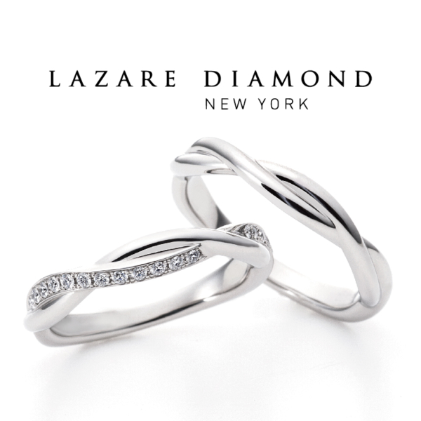 結婚指輪の買い替えにおすすめのデザインラザールダイヤモンドスイートアイビー