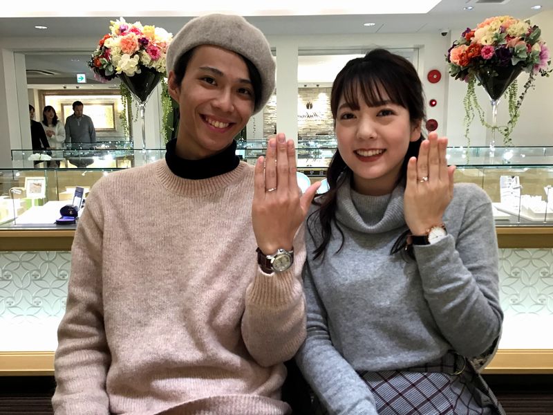 アムールアミュレット結婚指輪