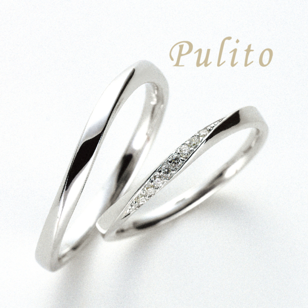 姫路の安くて可愛い結婚指輪Pulitoのフィレンツェ