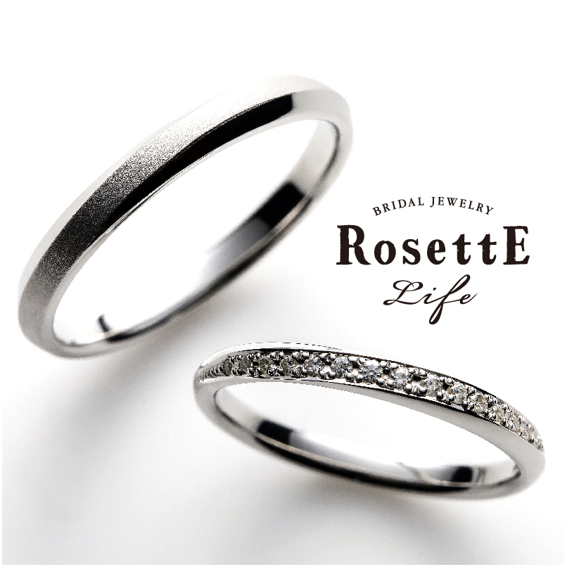 RosettELife（ロゼットライフ）結婚指輪（マリッジリング）｜Prosperity（プロスペリティ）