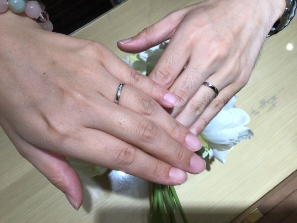 イロノハの結婚指輪