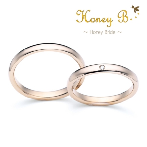 HoneyB結婚指輪