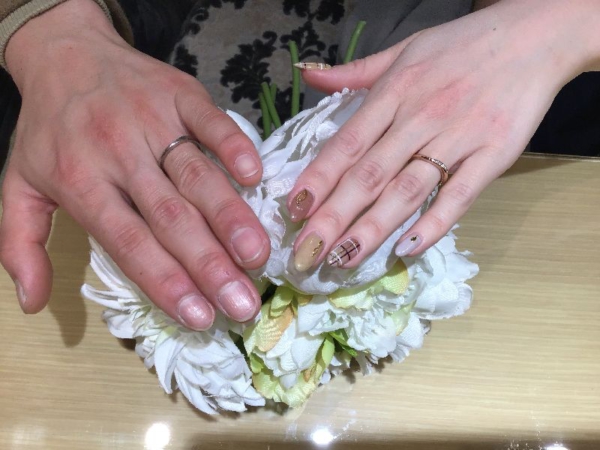 et.luの結婚指輪