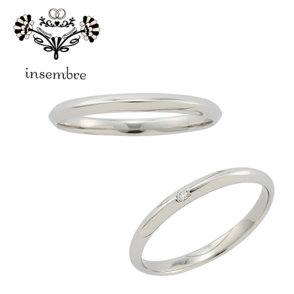 姫路で安い結婚指輪インセンブレの指輪1