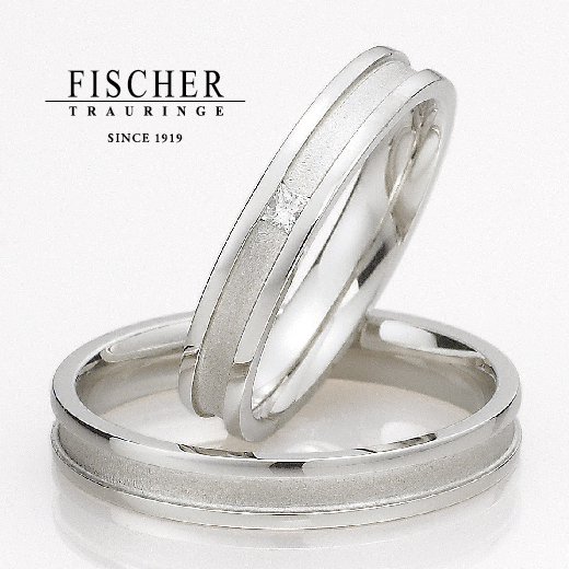 FISCHER　姫路　結婚指輪　鍛造