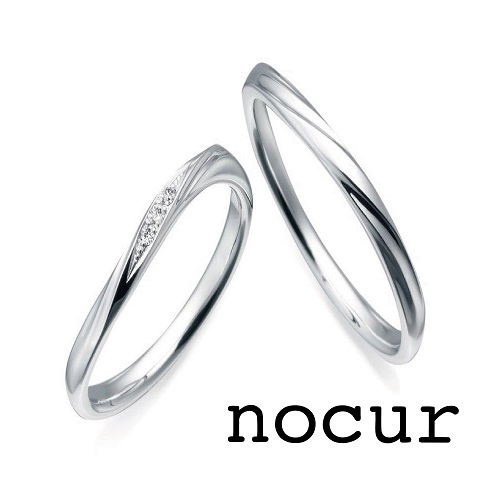 nocurの結婚指輪　CN-092/CN-093