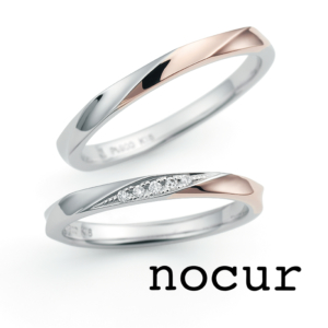 nocurの結婚指輪　CN-630/CN-631