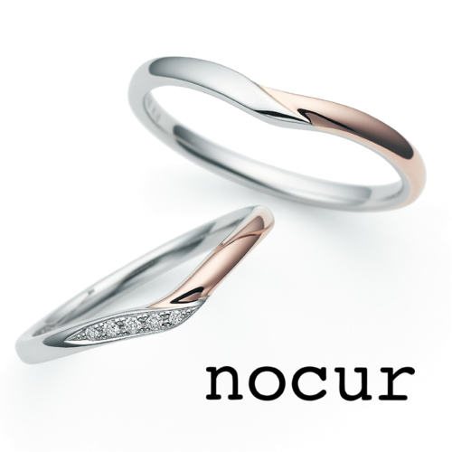 nocurの結婚指輪 CN-634/CN-635