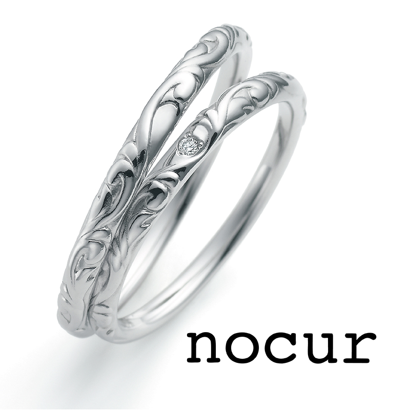 姫路の安くて可愛い結婚指輪ノクル2