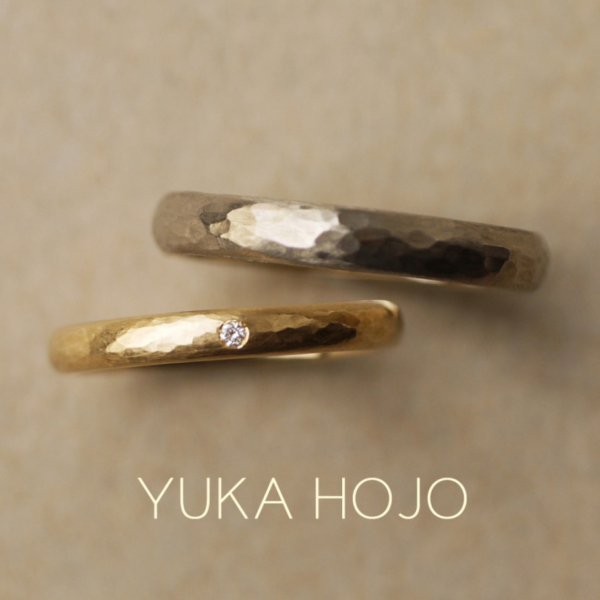 YUKAHOJOの結婚指輪【人気】