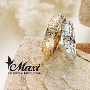 Maxi（マキシ）結婚指輪