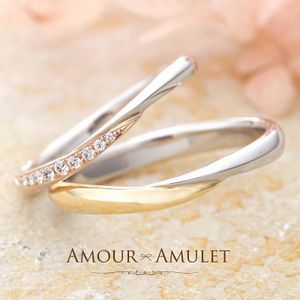 高砂市で人気の結婚指輪アムールアミュレット