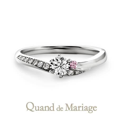 明石で人気の婚約指輪ブランド『Quand de Mariage』