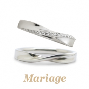 宍粟市人気の結婚指輪,Mariageent
