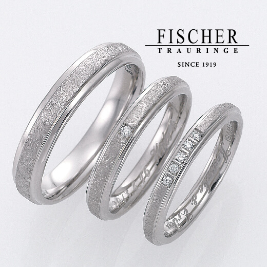 明石で人気の結婚指輪ブランド『フィッシャー』