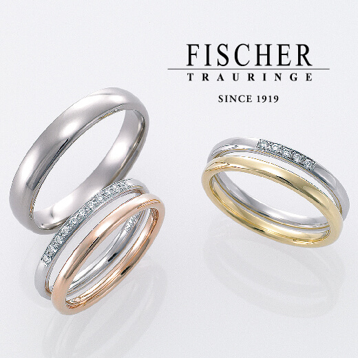 姫路市鍛造製法指輪　結婚指輪
