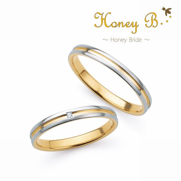 結婚指輪リーズナブルブランド「Honey Bride」