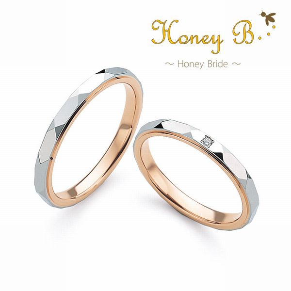 神戸・三ノ宮　結婚指輪リーズナブルブランド「Honey Bride」