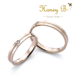 宍粟市10万円の結婚指輪,HoneyB