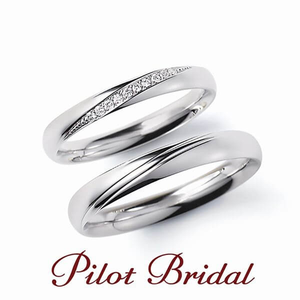 赤穂市で人気の結婚指輪ブランドPilotBridal【プロミス】