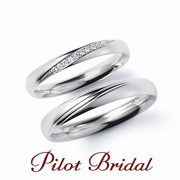 結婚指輪　PilotBridal　鍛造製法