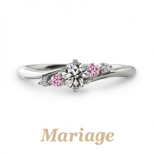 宍粟市で人気の婚約指輪,Mariage