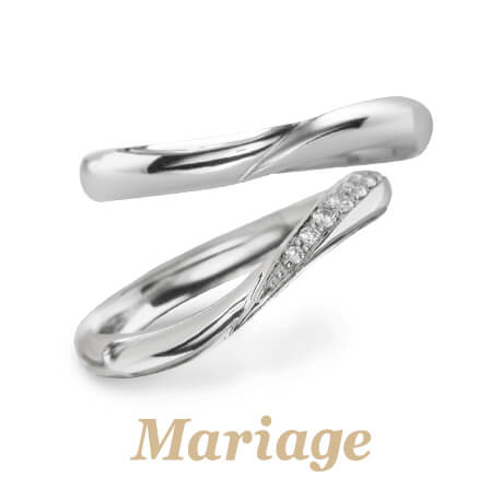 明石で人気の結婚指輪ブランド『マリアージュエント』