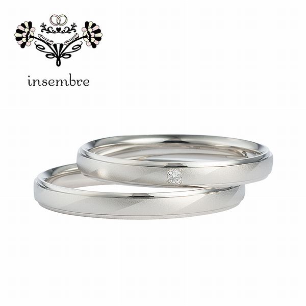姫路で安い結婚指輪インセンブレの指輪3