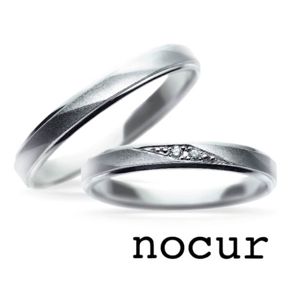 明石市の安い結婚指輪『ノクル』
