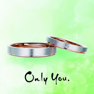 OnlyYou　結婚指輪