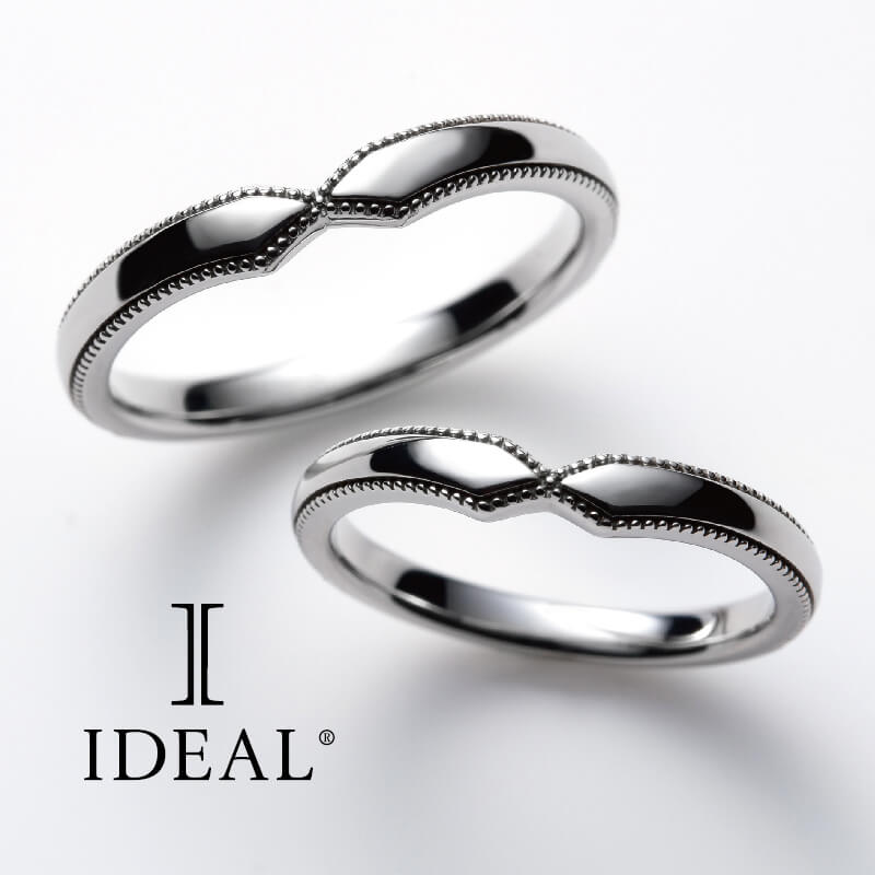 IDEAL eclatシリーズの結婚指輪エスポワール