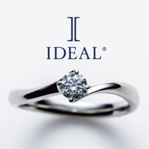 姫路の鍛造製法の婚約指輪IDEAL Plus fort R’EVE