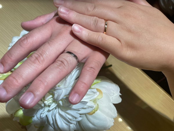 兵庫県たつの市「FISCHER」の結婚指輪をご成約頂きました。