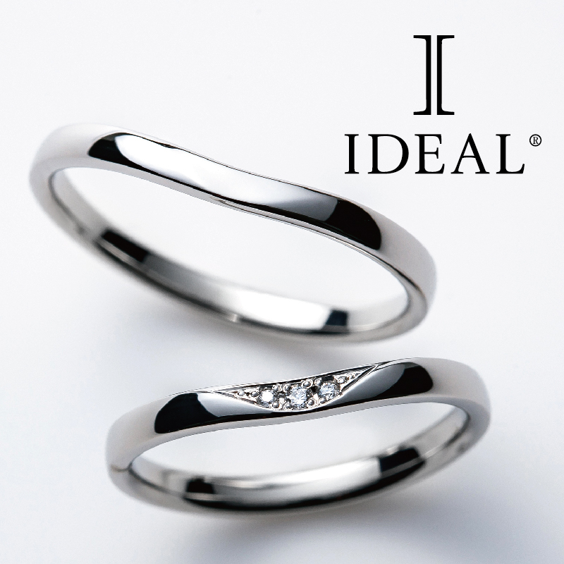 IDEAL Plus fortシリーズジョリの結婚指輪
