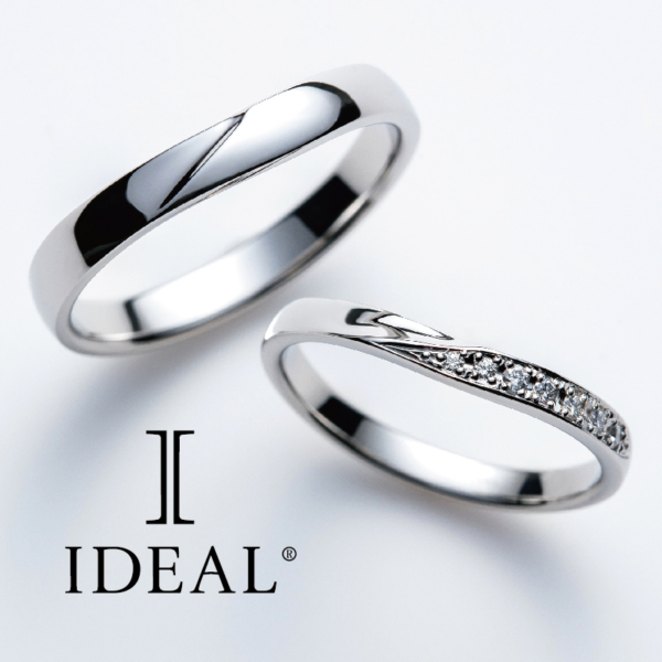 IDEAL Plus fortシリーズコンフィアンスの結婚指輪