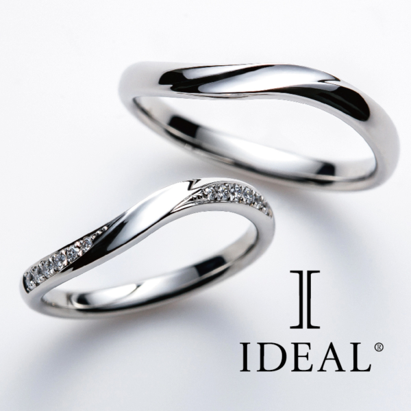 IDEAL Plus fortシリーズプレシャスの結婚指輪