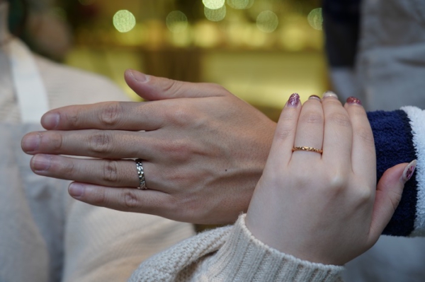garden姫路　リーズナブルに作れる手作り結婚指輪　予約