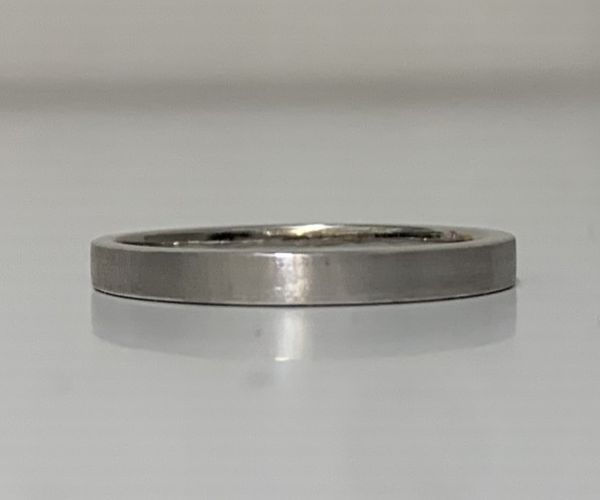garden姫路 リーズナブルな手作り結婚指輪 マット