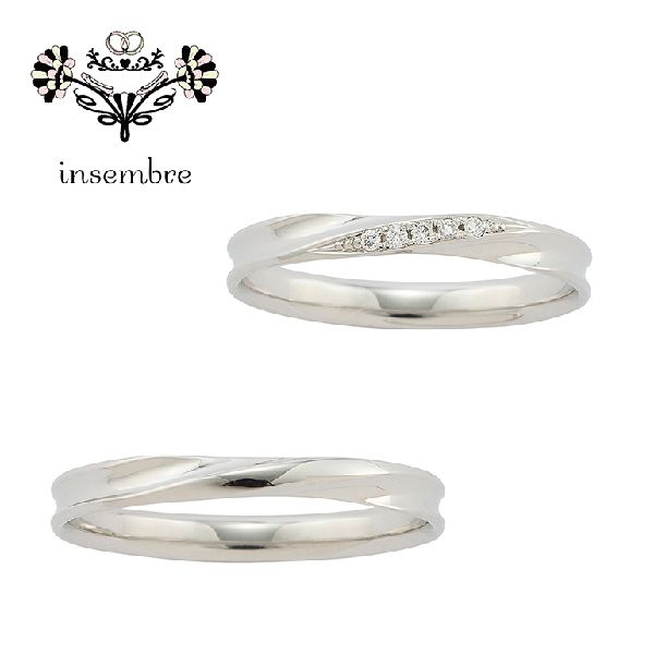 insembre（インセンブレ）10万円で揃う結婚指輪
