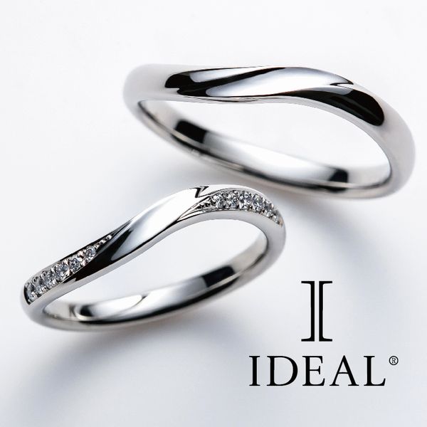 姫路で品質にこだわった結婚指輪のブランドIDEAL Plus fortのPRECIEUX～プレシャス～