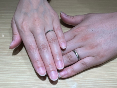 たつの市　「FISCHER 」の結婚指輪と「Disney Cinderella」の結婚指輪をご成約頂きました。