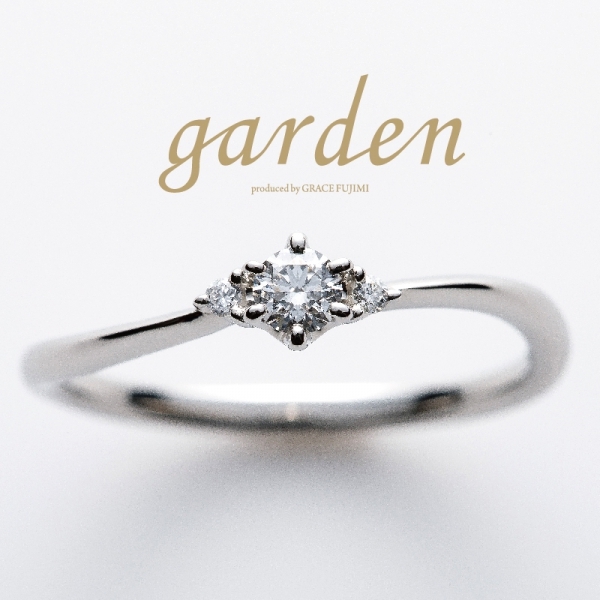 姫路で安い結婚指輪と併せておすすめの婚約指輪３