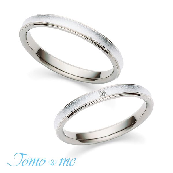 姫路の安くて丈夫な結婚指輪Tomomeはれ