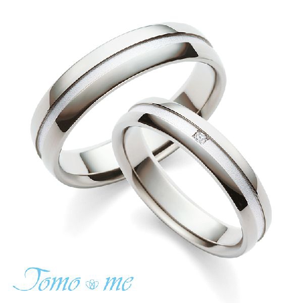 岡山の安くて丈夫な結婚指輪Tomo me道