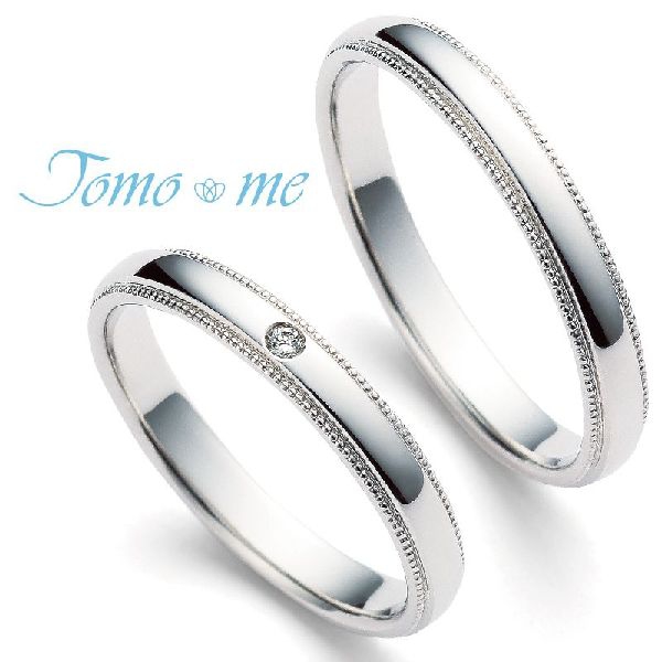 姫路の安くて丈夫な結婚指輪Tomome手と手