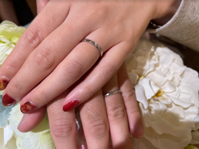 garden姫路　結婚指輪